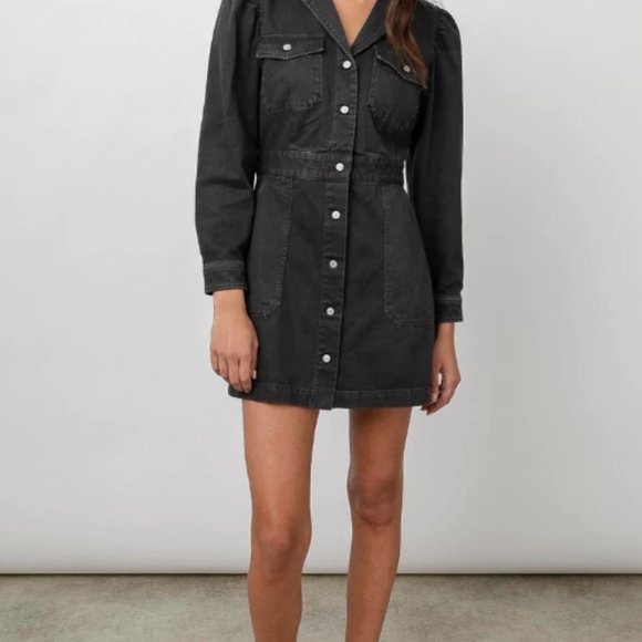 Rails Lisette Dress
New Never Worn
Color: Carbon
Size: Small - Picture 4 of 5
